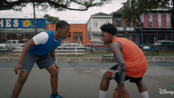 'The Crossover': Get an Intimate Look at Disney Plus' Poetic Coming-of-Age Basketball Series (Exclusive)